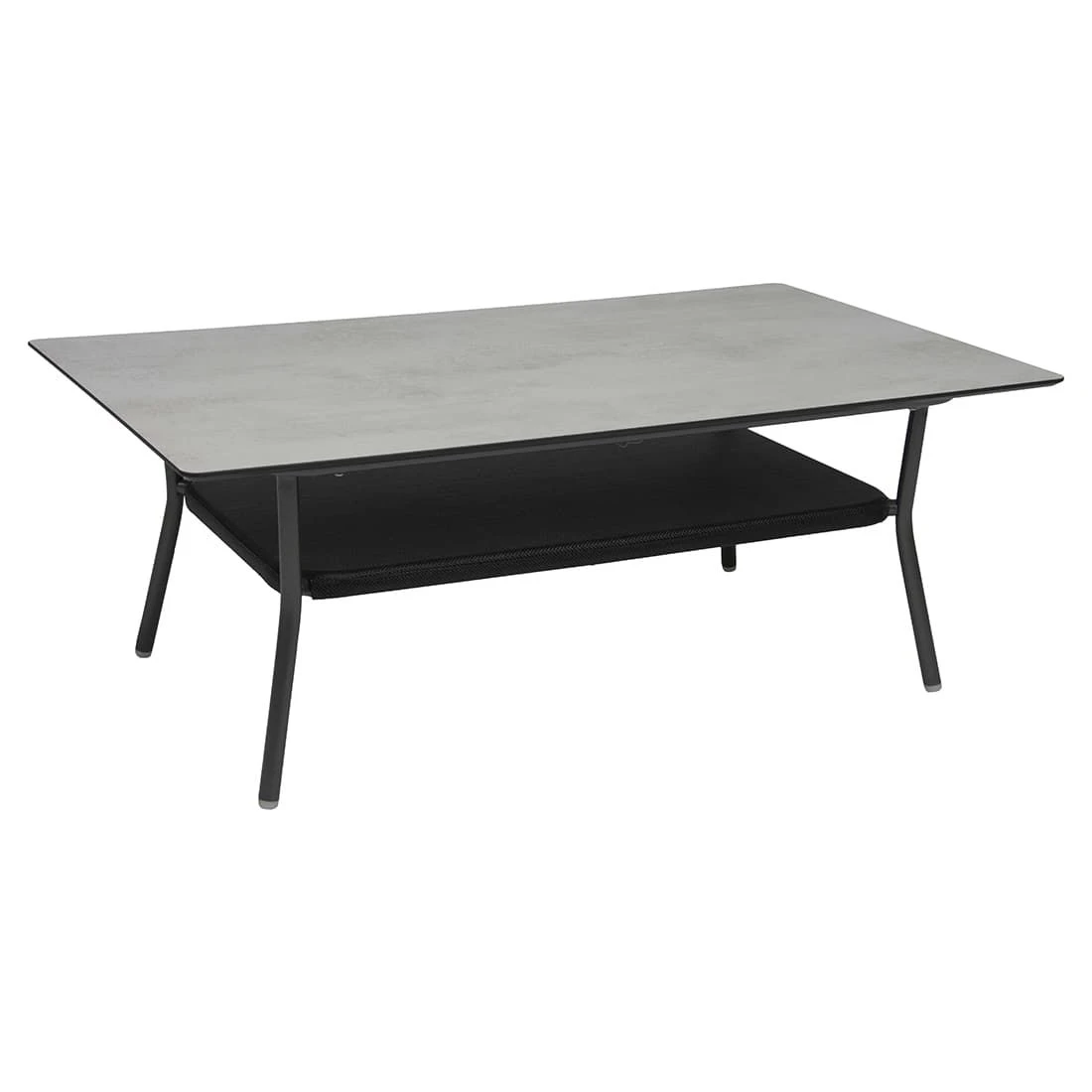 Stern Greta Loungeset 4-tlg. Aluminium/Rope Inklusive Kissen Anthrazit/Platin/Seidengrau 9 Stern Greta Loungeset 4-tlg. Aluminium/Rope Inklusive Kissen Anthrazit/Platin/Seidengrau – Bild 7