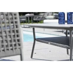 Stern Greta Loungeset 4-tlg. Aluminium/Rope Inklusive Kissen Anthrazit/Platin/Seidengrau 19 Stern Greta Loungeset 4-tlg. Aluminium/Rope Inklusive Kissen Anthrazit/Platin/Seidengrau -Garten Leben 1094712 8