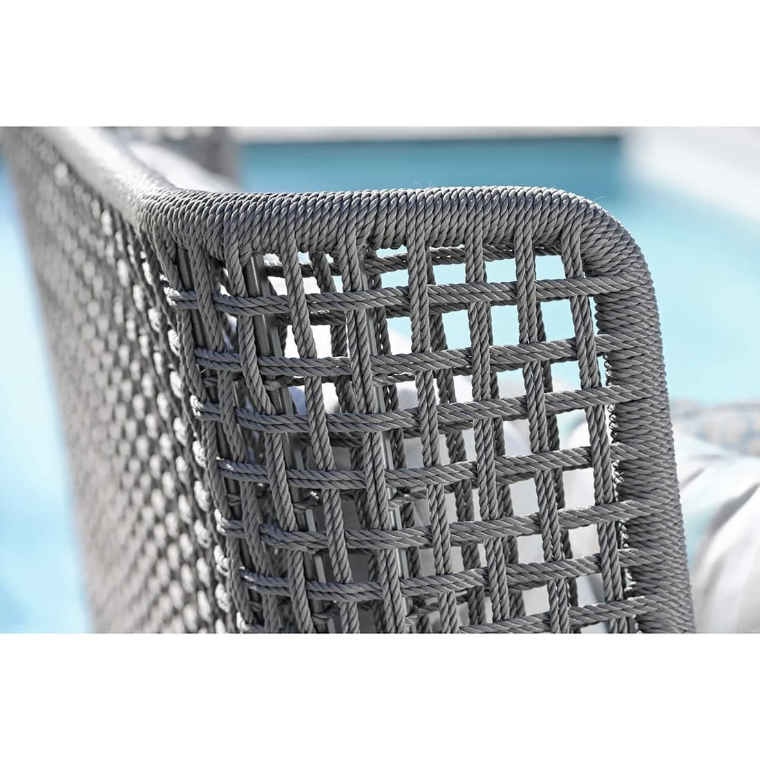 Stern Greta Loungeset 4-tlg. Aluminium/Rope Inklusive Kissen Anthrazit/Platin/Seidengrau 11 Stern Greta Loungeset 4-tlg. Aluminium/Rope Inklusive Kissen Anthrazit/Platin/Seidengrau – Bild 9