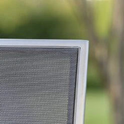 Stern Skelby Loungeset 6-tlg. Aluminium/Textilene Inkl. Kissen Graphit/Silbergrau/Schiefergrau -Garten Leben 1094921 10