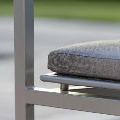 Stern Skelby Loungeset 6-tlg. Aluminium/Textilene Inkl. Kissen Graphit/Silbergrau/Schiefergrau -Garten Leben 1094921 2