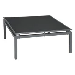 Stern Skelby Loungeset 6-tlg. Aluminium/Textilene Inkl. Kissen Graphit/Silbergrau/Schiefergrau -Garten Leben 1094921 7