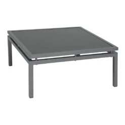 Stern Skelby Loungeset 6-tlg. Aluminium/Textilene Inkl. Kissen Graphit/Silbergrau/Schiefergrau -Garten Leben 1094921 8