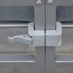 Stern Skelby Loungeset 6-tlg. Aluminium/Textilene Inkl. Kissen Graphit/Silbergrau/Schiefergrau -Garten Leben 1094921 9