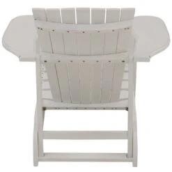 OUTLIV. Classic Adirondack Sessel Akazie Fresh White -Garten Leben 1095856 4