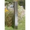 Ideal Zapfsäule 120x80mm V2A Edelstahl -Garten Leben 1097770 1