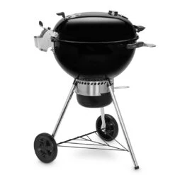 Weber Master-Touch GBS Premium SE E-5775 Kugelgrill Schwarz -Garten Leben 1098155 4