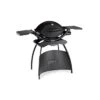 Weber Gasgrill Q 2200 Mit Stand Schwarz