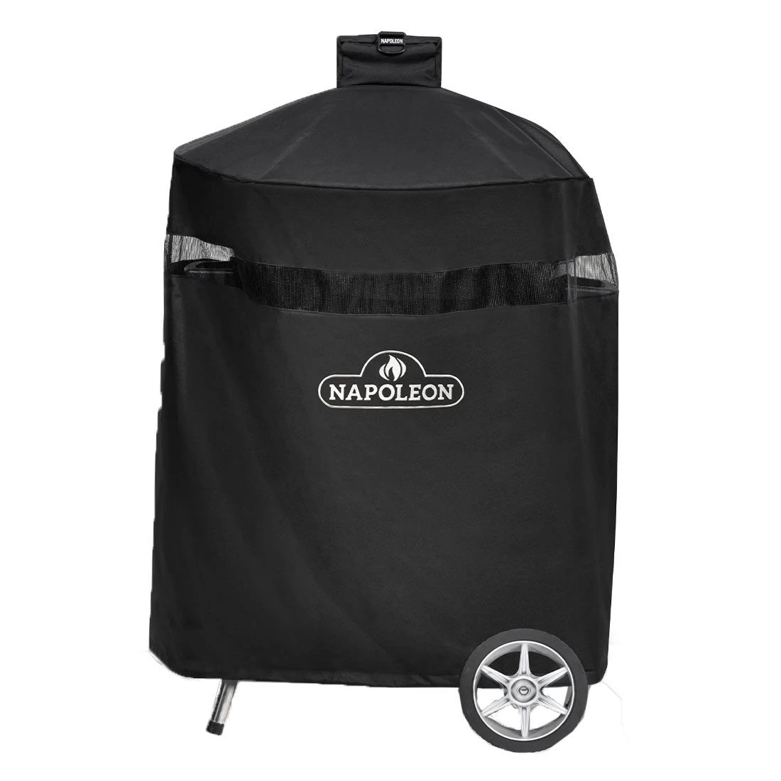 Napoleon Grillabdeckung Für Kugelgrill NK18K-LEG Schwarz 3 Napoleon Grillabdeckung Für Kugelgrill NK18K-LEG Schwarz