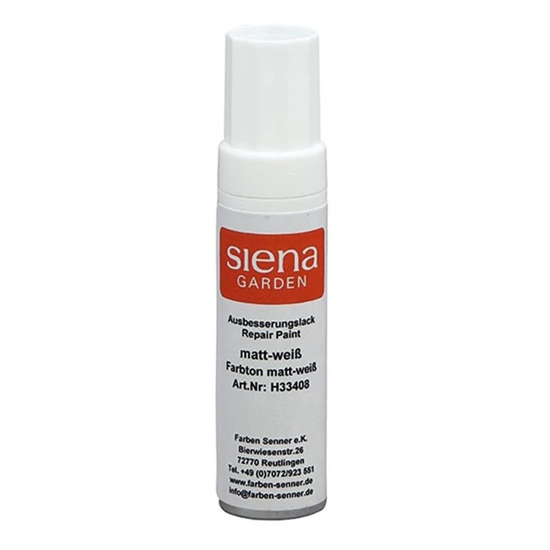 Siena Garden Lackstift 12ml Weiß 3 Siena Garden Lackstift 12ml Weiß