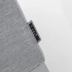 Kettler Ego Modular Gartensofa + Loungetisch Ø92cm Sunbrella Silber/Hellgrau Meliert -Garten Leben 1106581 8