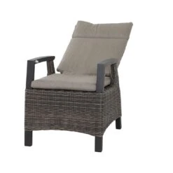 Siena Garden Corido Loungeset 4-tlg. Aluminium/Geflecht Anthrazit/Charcoal Grey -Garten Leben 1107560 8