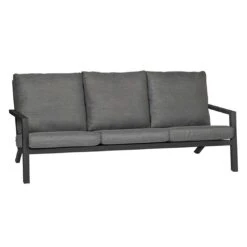 Siena Garden Belia Loungeset 4-tlg. Aluminium/Polypropylen Anthrazit/Charcoal Grey -Garten Leben 1107615 2
