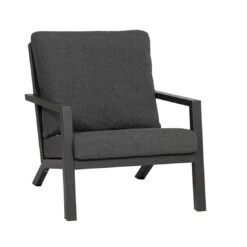 Siena Garden Belia Loungeset 4-tlg. Aluminium/Polypropylen Anthrazit/Charcoal Grey -Garten Leben 1107615 3