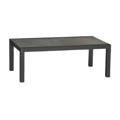 Siena Garden Belia Loungeset 4-tlg. Aluminium/Polypropylen Anthrazit/Charcoal Grey -Garten Leben 1107615 4