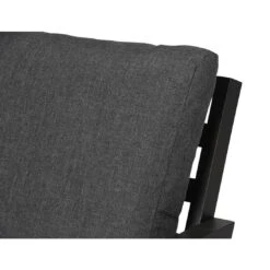 Siena Garden Belia Loungeset 4-tlg. Aluminium/Polypropylen Anthrazit/Charcoal Grey -Garten Leben 1107615 5