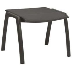 Stern Kari Hocker Aluminium/Textilene Anthrazit/Karbon