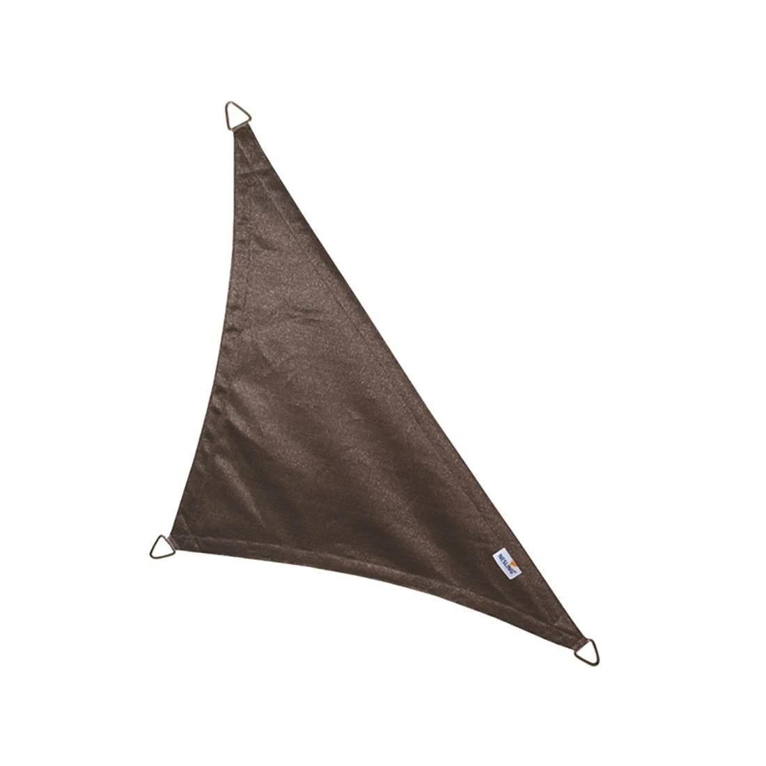 Nesling Coolfit Sonnensegel 3-Eck 400x400x570 Cm HDPE Grau 5 Nesling Coolfit Sonnensegel 3-Eck 400x400x570 Cm HDPE Grau â Bild 3