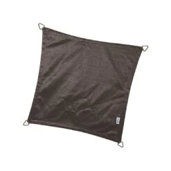 Nesling Coolfit Sonnensegel Quadrat 500x500 Cm HDPE Grau 8 Nesling Coolfit Sonnensegel Quadrat 500x500 Cm HDPE Grau -Garten Leben 1108418 3