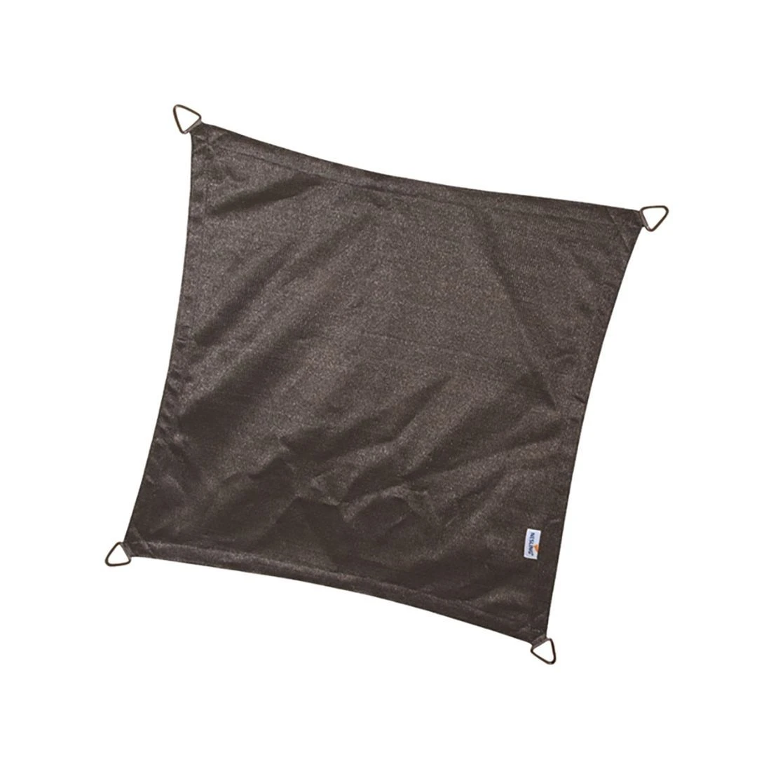 Nesling Coolfit Sonnensegel Quadrat 500x500 Cm HDPE Grau 5 Nesling Coolfit Sonnensegel Quadrat 500x500 Cm HDPE Grau – Bild 3