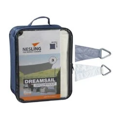 Nesling Dreamsail Sonnensegel Quadrat 500x500 Cm Polyester Creme -Garten Leben 1108550 3