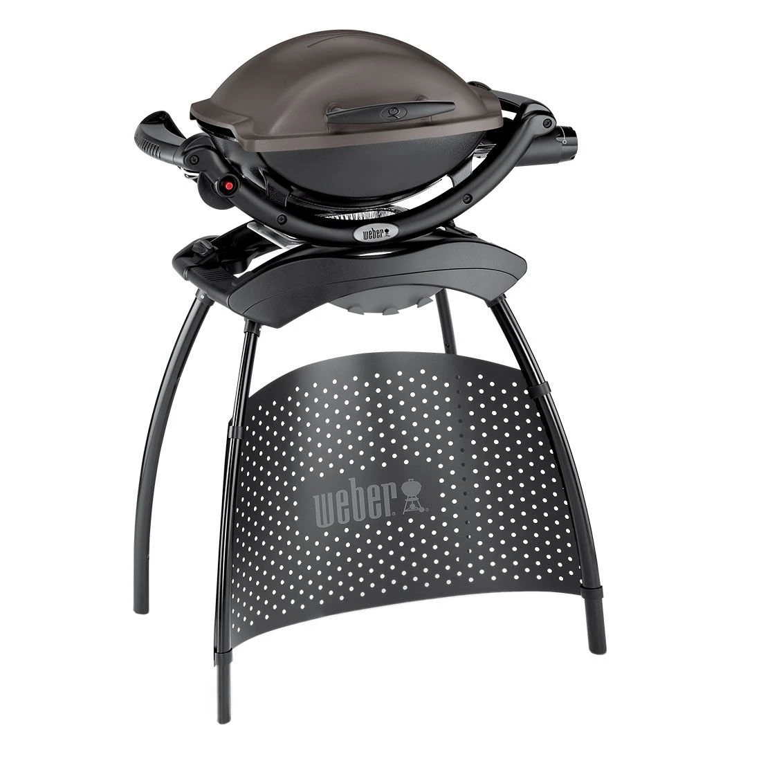 Weber Gasgrill Weber Q 1000 Stand, Black Schwarz 3 Weber Gasgrill Weber Q 1000 Stand, Black Schwarz