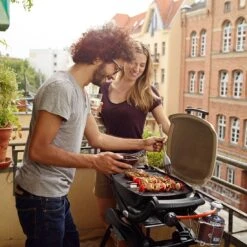 Weber Gasgrill Weber Q 1000 Stand, Black Schwarz 5 Weber Gasgrill Weber Q 1000 Stand, Black Schwarz -Garten Leben 1116833 2