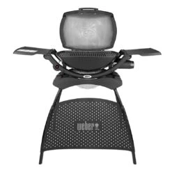 Weber Gasgrill Q 2000 Stand, Black Schwarz -Garten Leben 1116866 2