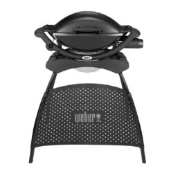 Weber Gasgrill Q 2000 Stand, Black Schwarz -Garten Leben 1116866 3