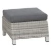 Siena Garden Corido Loungehocker Gardino®-Geflecht/Polster Ice Grey/Grey 1 Siena Garden Corido Loungehocker Gardino®-Geflecht/Polster Ice Grey/Grey -Garten Leben 1118208 1