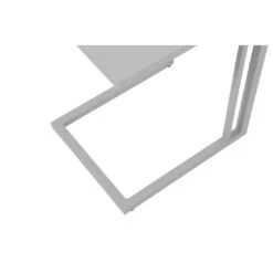 Siena Garden Ramo Beistelltisch 36x43cm Aluminium Weiß-Grau 12 Siena Garden Ramo Beistelltisch 36x43cm Aluminium Weiß-Grau -Garten Leben 1119363 5