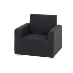 Siena Garden Delano Loungeset 4-tlg. Sunbrella Anthrazit -Garten Leben 1119462 6