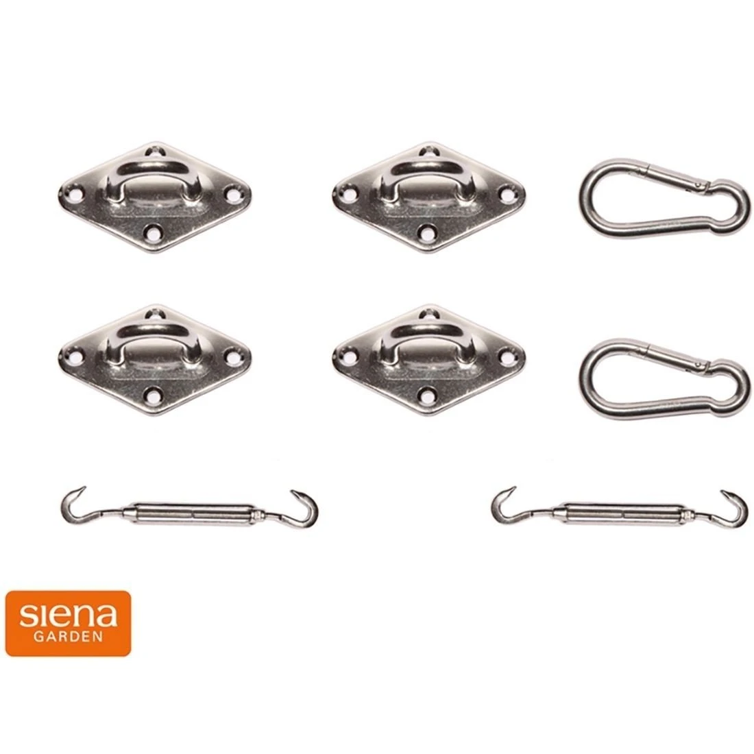 Siena Garden Solino Zubehör Set Für Quadratische Sonnensegel 3 Siena Garden Solino Zubehör Set Für Quadratische Sonnensegel