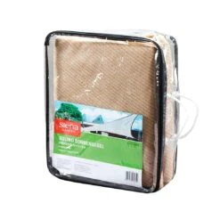 Siena Garden Solino Sonnensegel 3-eckig 500 Cm HDPE Sand -Garten Leben 1119660 2