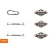 Siena Garden Solino Zubehör Set Für 3-eckige Sonnensegel -Garten Leben 1119671 1