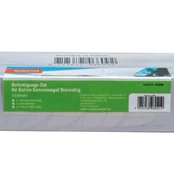 Siena Garden Solino Zubehör Set Für 3-eckige Sonnensegel -Garten Leben 1119671 4