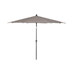 Siena Garden Avio Schirm Ø300 Cm Aluminium Anthrazit/Taupe -Garten Leben 1119704 5