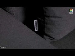 Kettler Royal Loungeset 5-tlg. Sunbrella Anthrazit -Garten Leben 1122201 v 1954