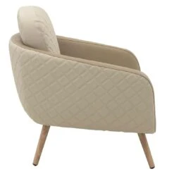 Domus Ventures Corsica Loungesessel Aluminium/Marina Plus Teaklook/Grey Wash -Garten Leben 1122993 3