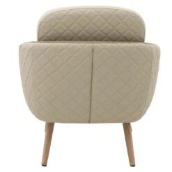 Domus Ventures Corsica Loungesessel Aluminium/Marina Plus Teaklook/Grey Wash -Garten Leben 1122993 4