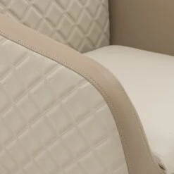 Domus Ventures Corsica Loungesessel Aluminium/Marina Plus Teaklook/Grey Wash -Garten Leben 1122993 6