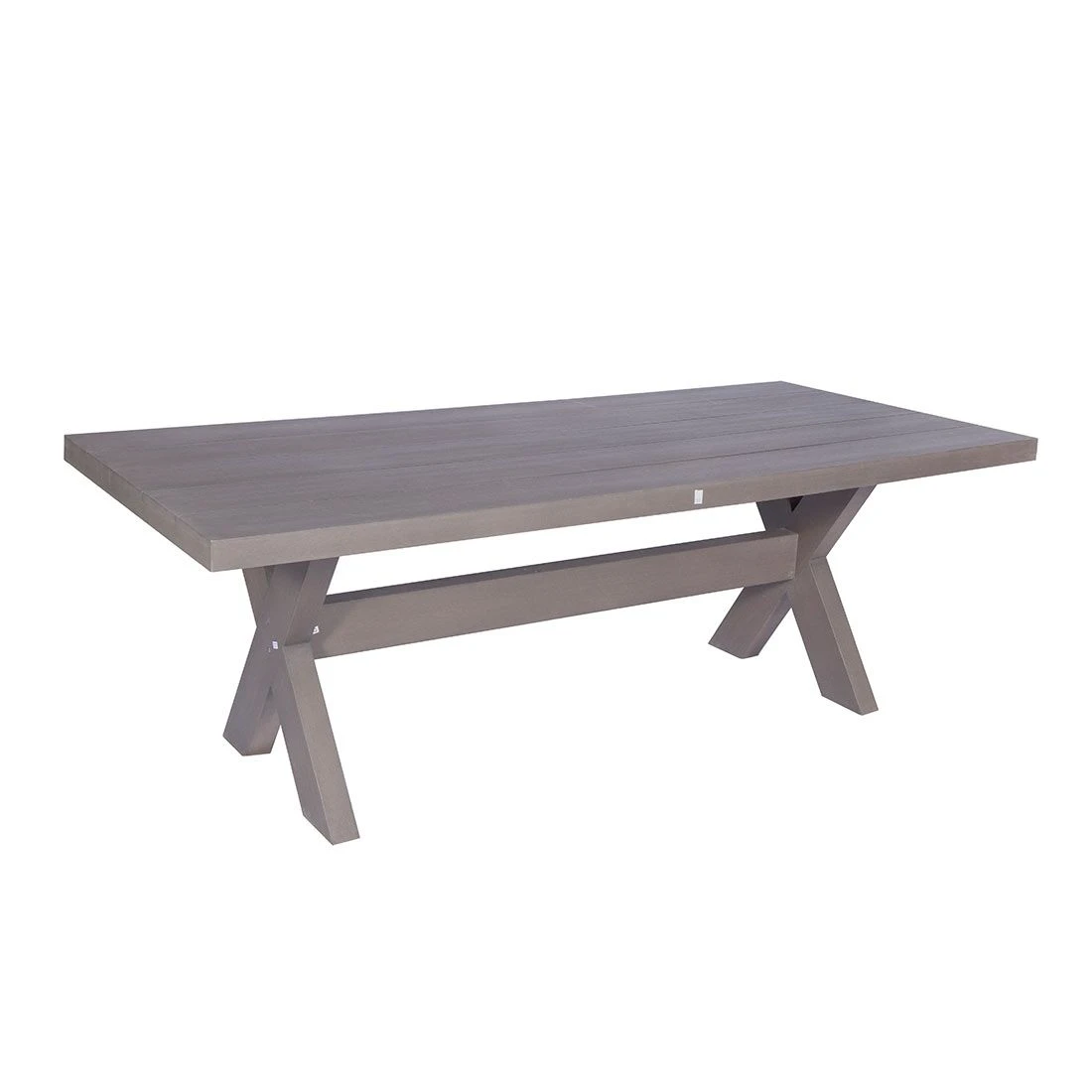 MBM La Villa Gartentisch 220x100 Resysta Stone Grey 3 MBM La Villa Gartentisch 220x100 Resysta Stone Grey