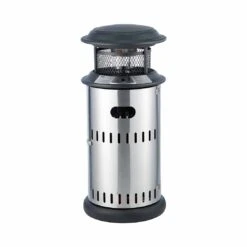 Enders Vulano Terrassenfeuer Edelstahl/Stahl -Garten Leben 1127888 3