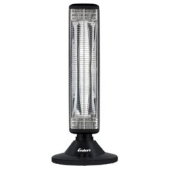 Enders Florenz Elektro-Standheizstrahler Stahl/Kunststoff Schwarz