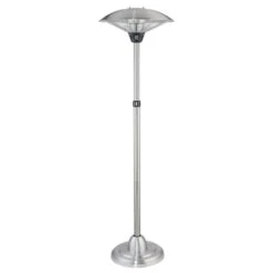 Enders Barcelona Elektro-Standheizstrahler Edelstahl