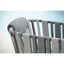 Stern Space Gartensessel Aluminium/Gurtbespannung Anthrazit/Seidengrau -Garten Leben 1132442 5