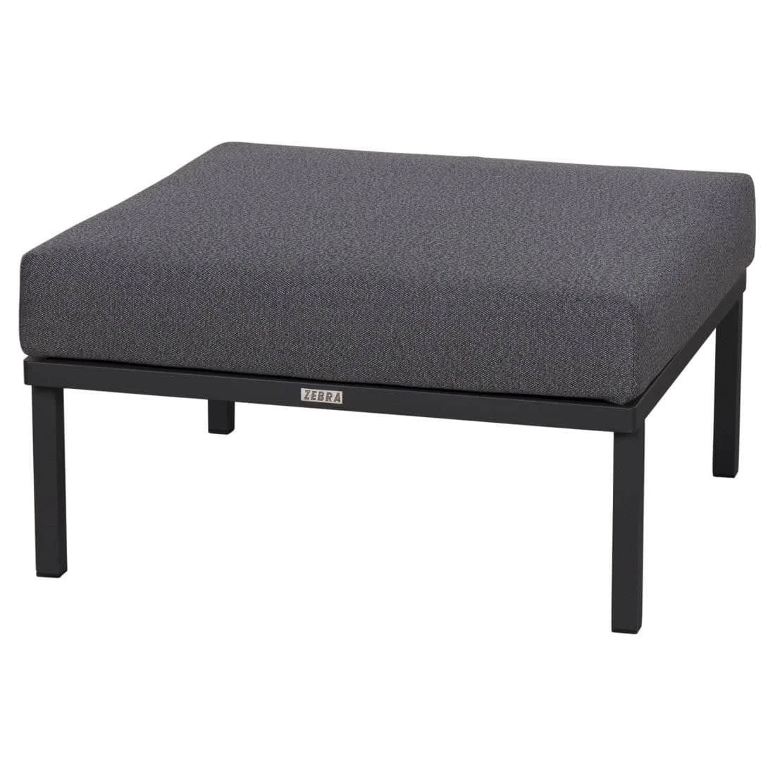 Zebra Hudson Hocker Edelstahl/Tuva Graphit 3 Zebra Hudson Hocker Edelstahl/Tuva Graphit