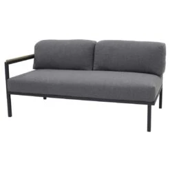 Zebra Hudson Ecklounge 7-tlg. Edelstahl/Tuvatextil Graphit -Garten Leben 1157885 8