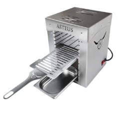 ASTEUS Elektro-Infrarotgrill Steaker Junior Edelstahl -Garten Leben 1167510 4