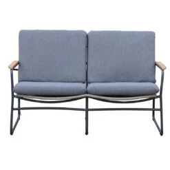 OUTLIV. Maranello Gartensofa Stahl/Rope Schwarz/Grau 10 OUTLIV. Maranello Gartensofa Stahl/Rope Schwarz/Grau -Garten Leben 1169743 2